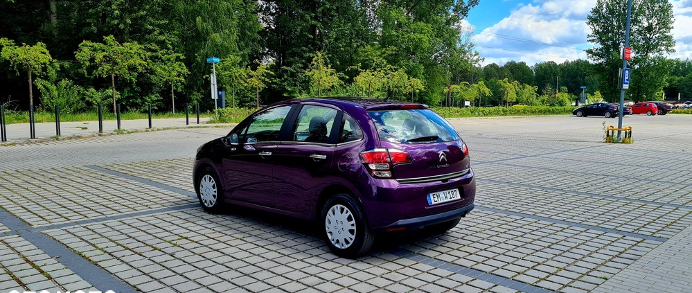 Citroen C3 cena 29500 przebieg: 16477, rok produkcji 2016 z Kolno małe 379